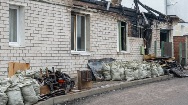 24/7 Emergency Fire Damage Removal experts in Osakis, MN